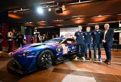Présentation de la voiture officielle des sarthois Robin