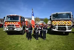 La journée départementale des sapeurs-pompiers de la Sarthe