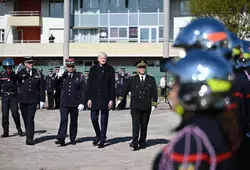 La journée départementale des sapeurs-pompiers de la Sarthe