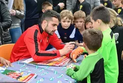 Les jeunes Sarthois à la rencontre de footballeurs professionnels !