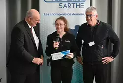Soirée du Club Élite Sarthe 2023 - Candy Brière-Vétillard
