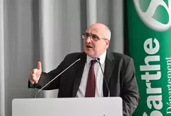 Soirée du Club Élite Sarthe 2023 - Gérard Galpin