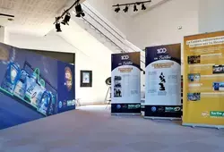 L'inauguration à Sablé-sur-Sarthe