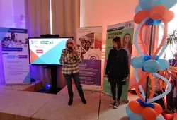 Le lancement des 24 Heures du Code en images