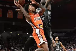 Le match MSB - ASVEL en photos