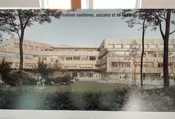 La présentation du futur bâtiment dédié à la formation