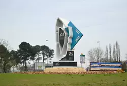 L'inauguration de la scuplture du Centenaire des 24 Heures