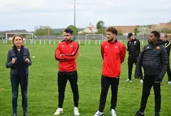 Les jeunes Sarthois à la rencontre de footballeurs professionnels !