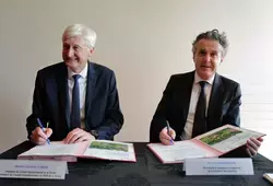 En photos : La visite du Ministre Christophe Béchu 