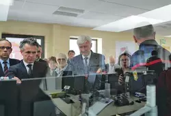 En photos : La visite du Ministre Christophe Béchu 