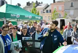 La tournée 24 Heures avec Maxime et Arnold Robin - Mamers