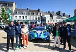 La tournée 24 Heures avec Maxime et Arnold Robin - Mamers