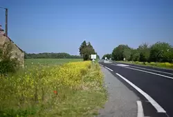 Inauguration d’un nouveau giratoire au Bailleul