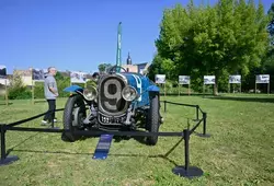 Chenard et Walcker à Montfort-le-Gesnois