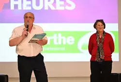 La conférence à Sillé le Guillaume