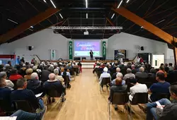 La conférence à Sillé le Guillaume