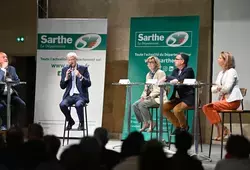 Conférence des territoires en Sarthe