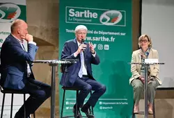 Conférence des territoires en Sarthe