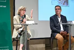 Conférence des territoires en Sarthe