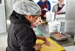 Défi éco-marmiton relevé à Beaumont-sur-Sarthe ! 