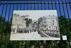 Le mans 1900 exposition