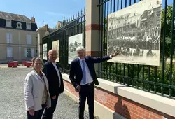 Le mans 1900 exposition