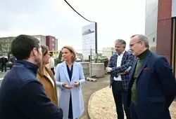 inauguration du gymnase à sainte-jamme-sur-sarthe