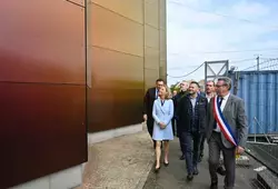 inauguration du gymnase à sainte-jamme-sur-sarthe