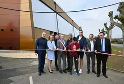 inauguration du gymnase à sainte-jamme-sur-sarthe