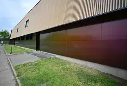 inauguration du gymnase à sainte-jamme-sur-sarthe