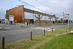 inauguration du gymnase à sainte-jamme-sur-sarthe