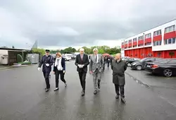 L'inauguration du CDIS rénové