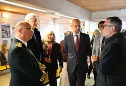 visite du Ministre de la transition Numérique et des Télécommunications