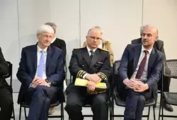 visite du Ministre de la transition Numérique et des Télécommunications