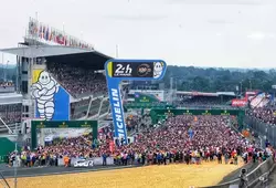 départ des 24 Heures 2023