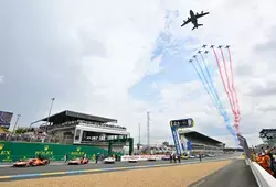 départ des 24 Heures 2023