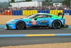 départ des 24 Heures 2023