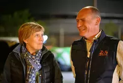 Montage du circuit des 24 heures par les agents des routes départementales