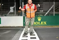 Montage du circuit des 24 heures par les agents des routes départementales