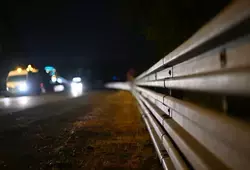 Montage du circuit des 24 heures par les agents des routes départementales