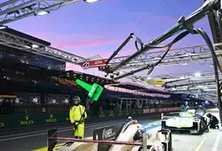 pitlane