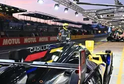 pitlane