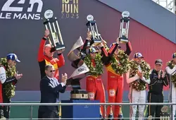 ferrari victorieux aux 24 Heures