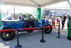 stand du département aux 24 Heures du Mans