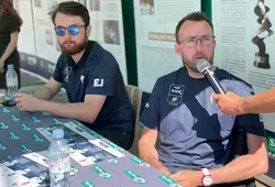 Arnold et Maxime Robin au Lude