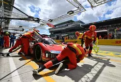 dernières heures de la course des 24 Heures