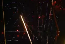 Le show de drones