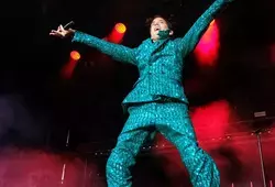 Mika en concert aux 24 heures