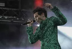 Mika en concert aux 24 heures