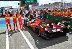 ferrari remporte les 24 heures du Mans 2023
